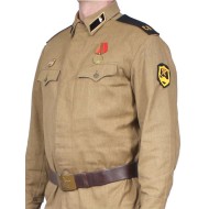 Soldati URSS Artiglieria / serbatoio uniforme militare russo