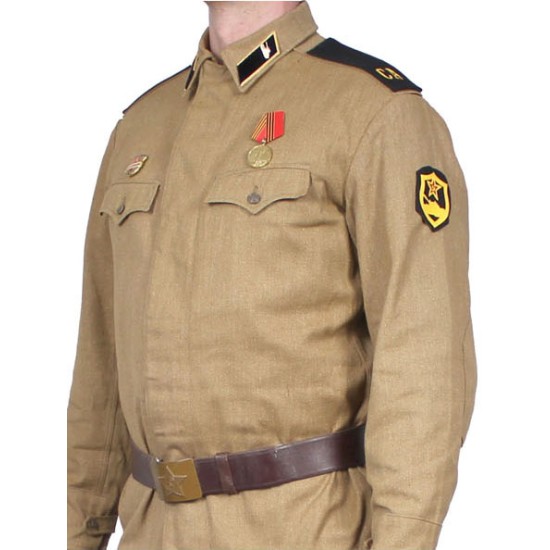 Soldati URSS Artiglieria / serbatoio uniforme militare russo