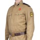 Uniforme militaire soldats URSS artillerie / char russe