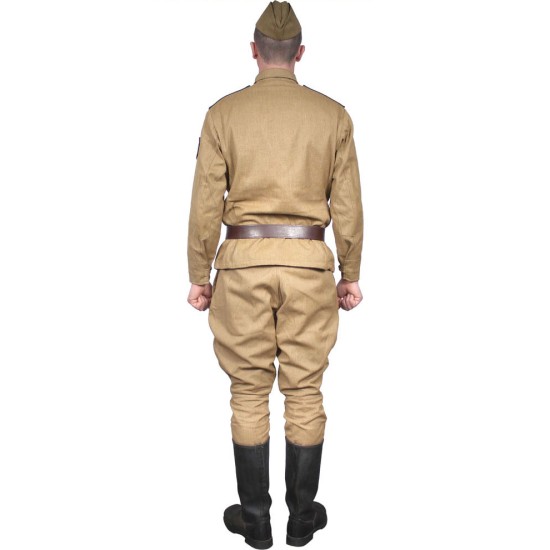 2 UdSSR Artillerie / Tank Soldaten russischen Militäruniform 