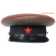 ロシア赤軍砲バイザーキャップ赤軍の帽子のバッジ