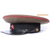 Russian RKKA ARTILLERY VISOR CAP Red Army hat badge