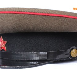 Russisch RKKA ARTILLERY VISIER CAP Rote Armee Hut Abzeichen