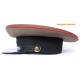 ロシア赤軍砲バイザーキャップ赤軍の帽子のバッジ