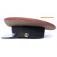 RKKA ARTILLERY VISOR CAP Red Army hat badge