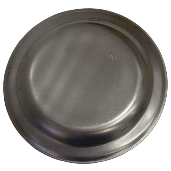 Aluminum plates for food from Soviet Army MO USSR