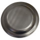 Aluminum plates for food from Soviet Army MO USSR