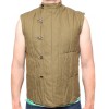 Russian sleeveless vest telogreika military winter jacket