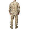 Urban Typ "Thunder" Uniform mit Knieschützern Taktischer Tarnanzug Airsoft Ripstop Uniform Aktive Lifestyle-Ausrüstung