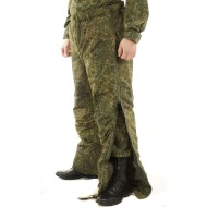 Pantaloni di demi season dell'esercito russo BTK digital camo VKBO