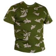 KLMK taktische camo Birke Militär T-Shirt