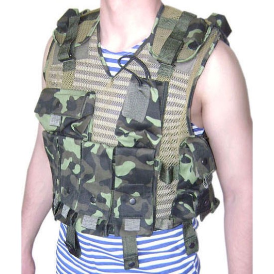 Russian Army airsoft special Camouflage TACTICAL ASSAULT VEST
