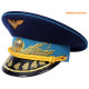 Sombrero de visera azul generales de la fuerza aérea de Ucrania