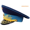 Armée de l air Ukraine généraux bleu visière chapeau