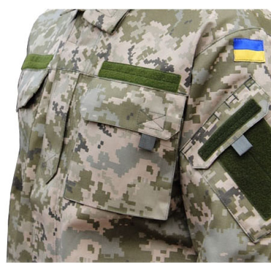 Ucraina esercito ATO moderno cyborg uniforme militare