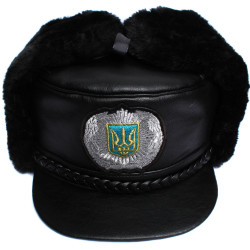 Police Ukraine officiers chaud chapeau de pare-soleil