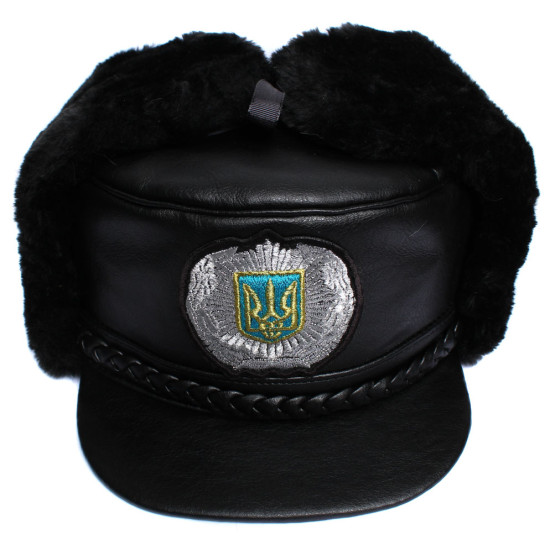 Police Ukraine officiers chaud chapeau de pare-soleil