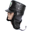 Ucrania oficiales de policía visera caliente sombrero