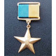 GOLD STAR Ukrainian order of HERO OF UKRAINE GOLD STAR Ukrainian order of HERO OF UKRAINE