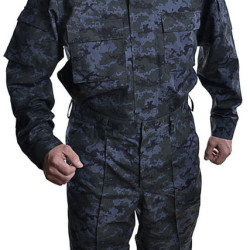 National Guards of Ukraine Army BDU military rip-stop digital uniform