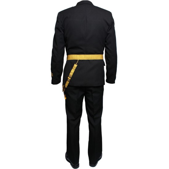 Soviet NAVAL Parade uniform jacket BLACK