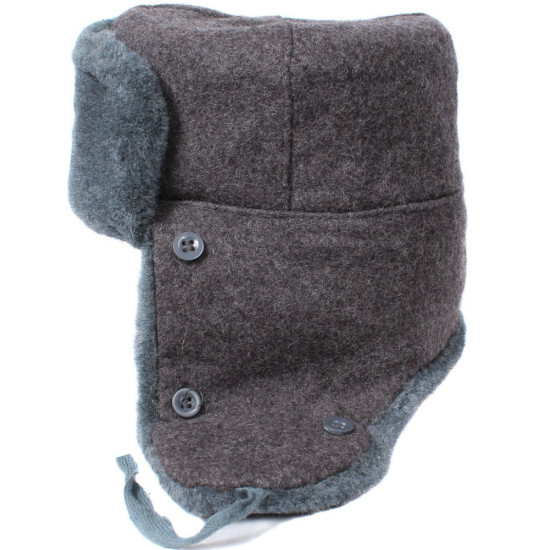 Sowjetarmee Sergeants USHANKA Wintermütze