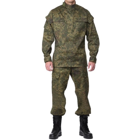 Russian Officers digital pixel VKBO uniform rip-stop