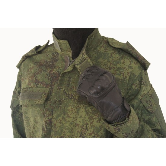 Oficiales rusos del ejército digital pixel VKBO uniforme rip-stop