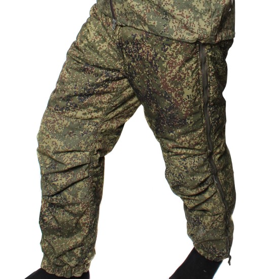Pantalones de la temporada media del Ejército ruso BTK camo digital VKBO