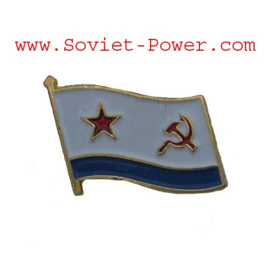 Soviet VMF FLAG Military BADGE Naval Fleet Emblem USSR Soviet VMF FLAG Military BADGE Naval Fleet Emblem USSR