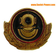 Insignia naval de pequeño DIVER soviético