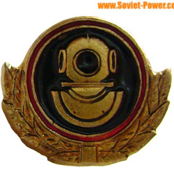 Petit badge naval soviétique DIVER