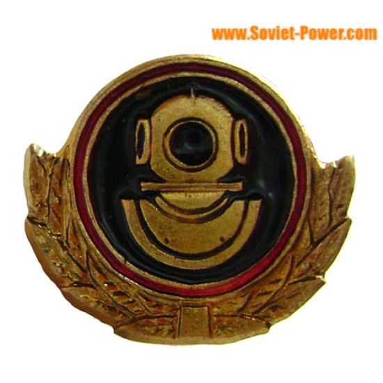Petit badge naval soviétique DIVER