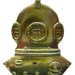 USSR special award military Scuba Diver badge