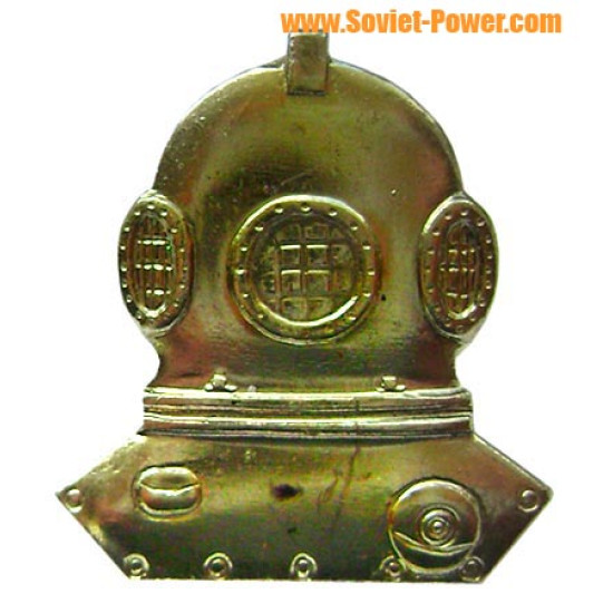 USSR special award military Scuba Diver badge USSR special award military Scuba Diver badge