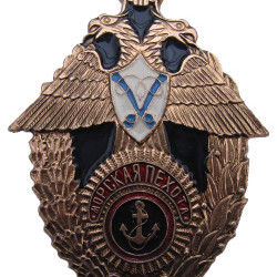 Sea Infantry MARINES Award BADGE with Double Eagle