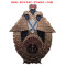 Sea Infantry MARINES Award BADGE with Double Eagle