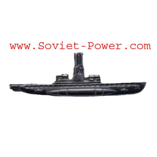 Soviet Silver SUBMARINE COMMANDER BADGE USSR Navy Fleet Soviet Silver SUBMARINE COMMANDER BADGE USSR Navy Fleet