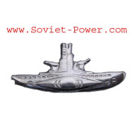 Plata Soviética SUBMARINE COMMANDER Badge Navy USSR Army