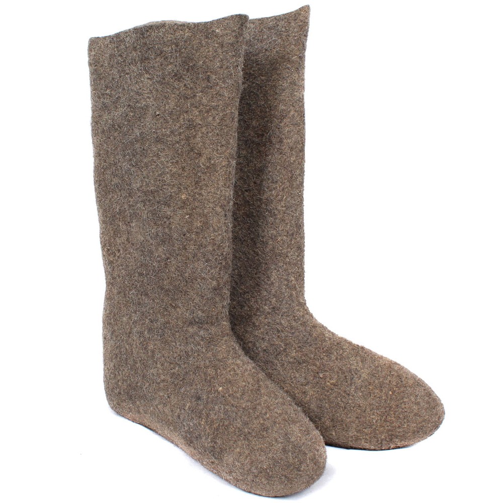 russian wool boots