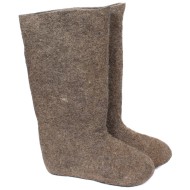 Hiver russe soviétique bottes de laine Valenki