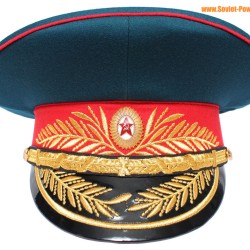 Russo Generali / fanteria sovietico cappello visiera militare