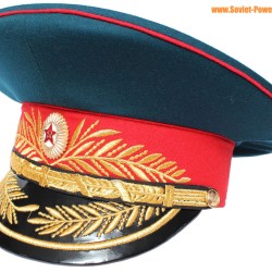 Russo Generali / fanteria sovietico cappello visiera militare