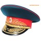 ロシア/ソ連歩兵将軍の軍事バイザー帽子