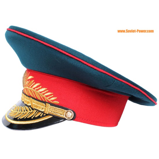 Russo Generali / fanteria sovietico cappello visiera militare