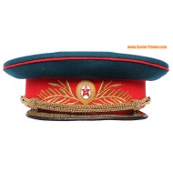 Russes troupes soviétiques / Armée d'infanterie de cap général de la visière