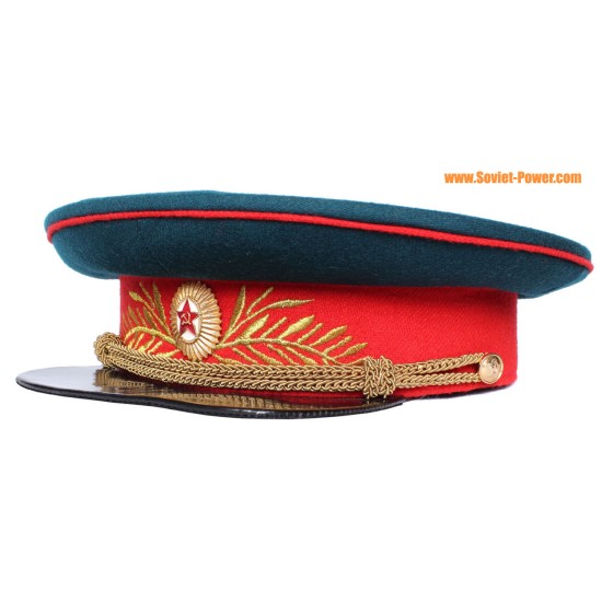 Ejército soviético / ruso Tropas de infantería Gorra de visera general