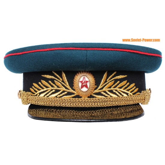 Russian Artillery and Tank troops General visor cap