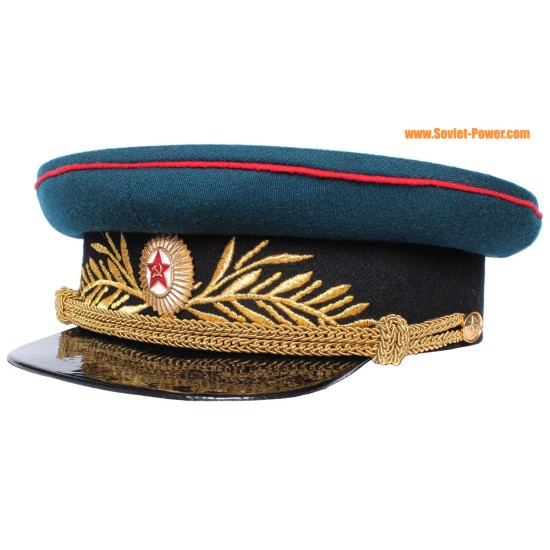 Russian Artillery and Tank troops General visor cap