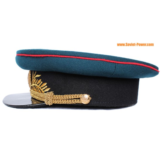 Russian Artillery and Tank troops General visor cap